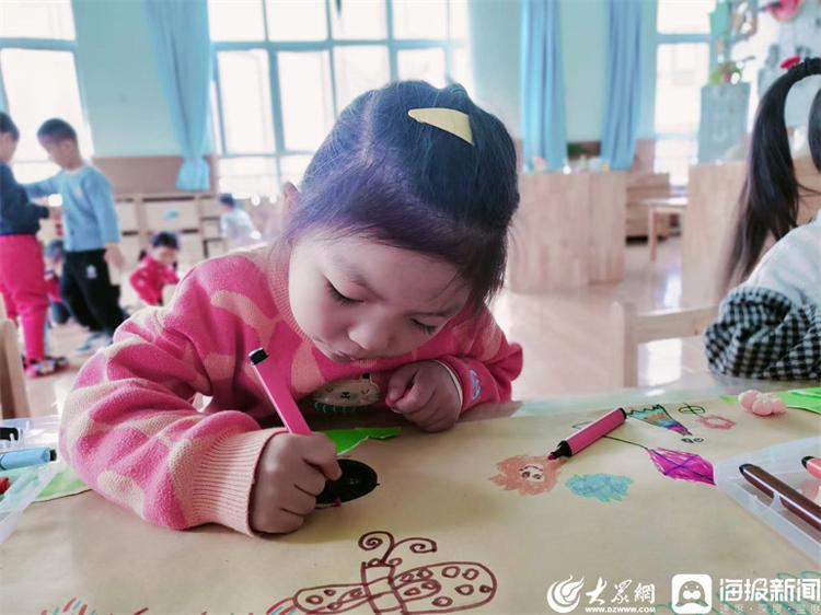 中国·(九游J9)真人游戏第一品牌在孩童心中播撒一片“绿色” 齐河县机关第一幼儿(图4)