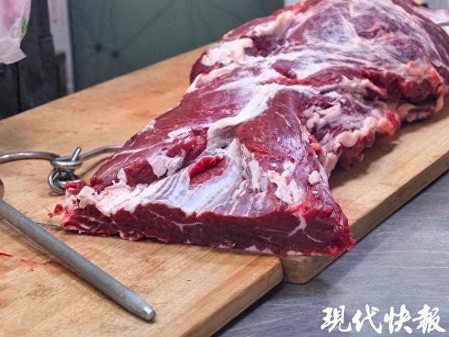 牛肉价格暴跌？商务部启动调查！记者探访：南京鲜切牛肉价格微降