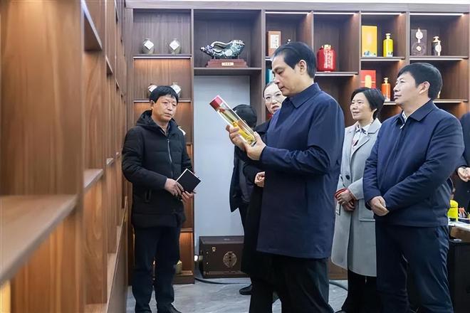 毛平带队调研高安食品加工园区重点企业生产和重大项目建设情况(图1)